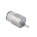 Eccentric shaft output dc gear motor with reduction gear